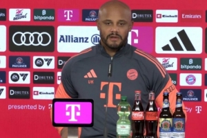 孔帕尼：对迪亚斯而言不存在负荷管理问题 我不会经常加入训练了